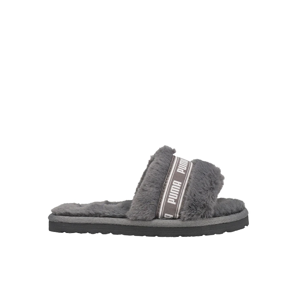 Fluff Slide Slippers (Little Kid-Big Kid)