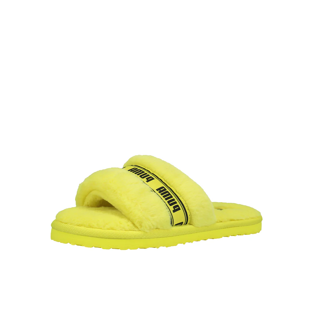 Fluffy Slide Sandals (Big Kid) - Image 2