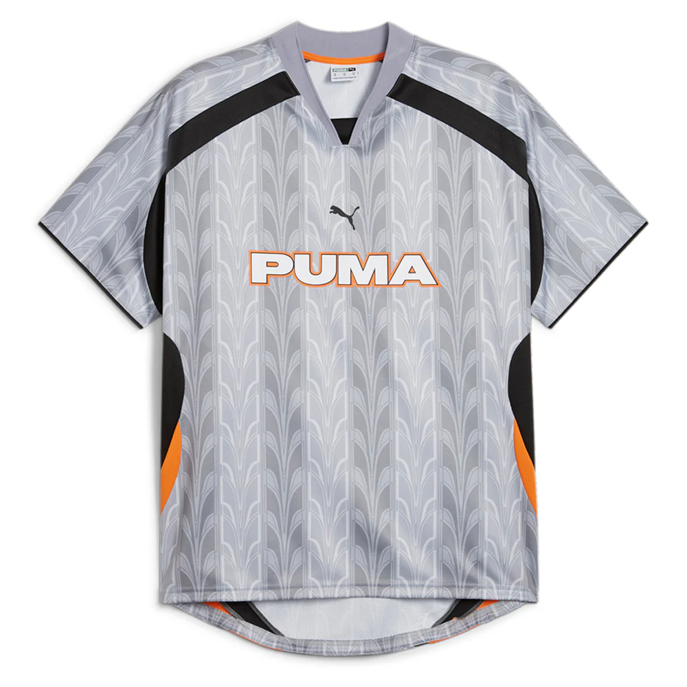 Football Graphic Print 3/4 Sleeve Jersey - Image 2
