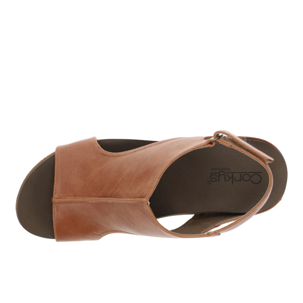 For Keeps Studded Slingback Wedge Sandals - Image 4