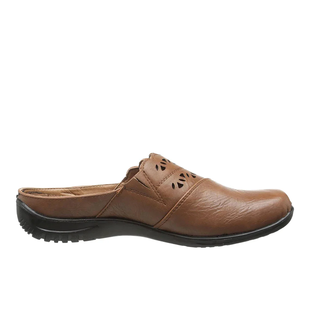 Forever Cut Out Mules