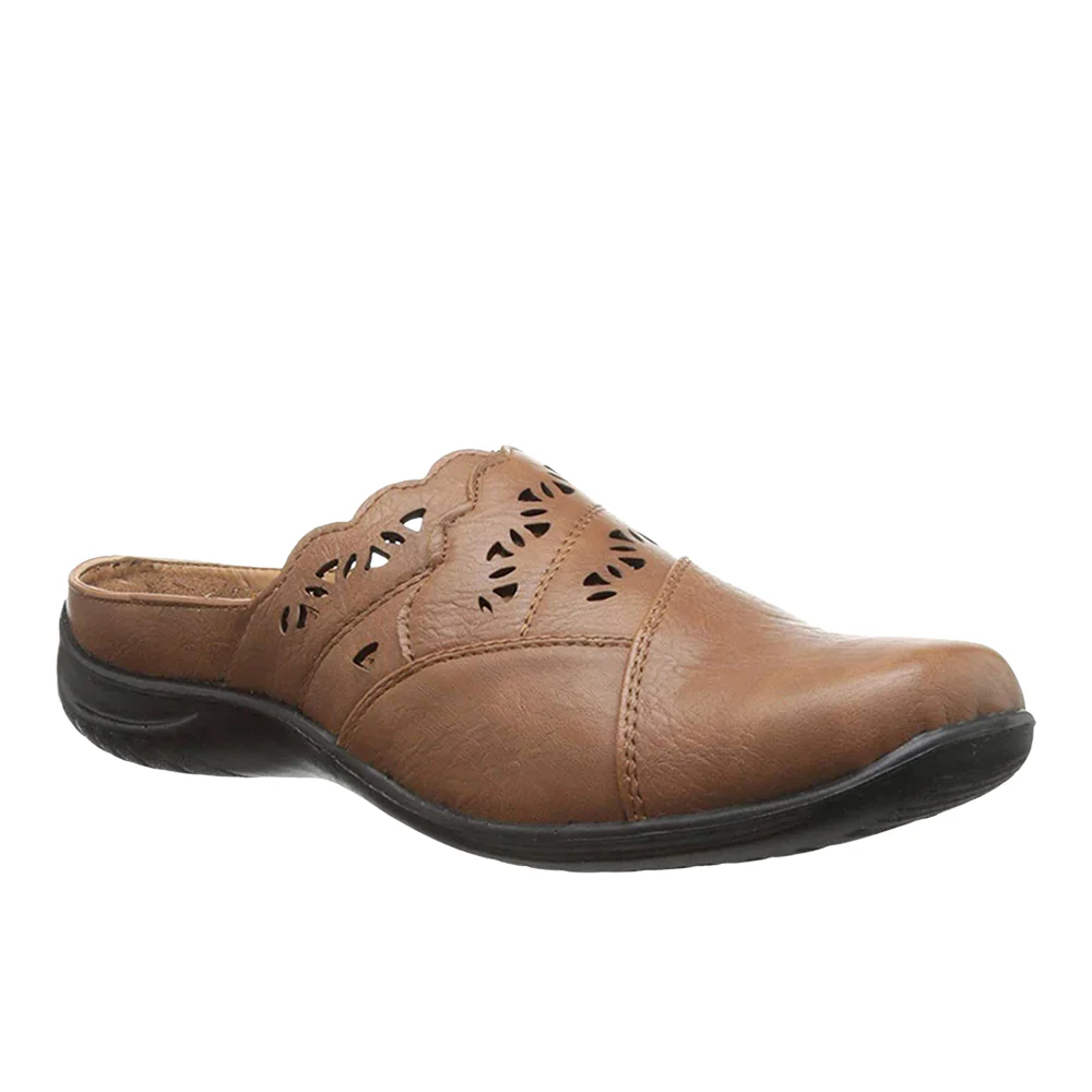 Forever Cut Out Mules - Image 2