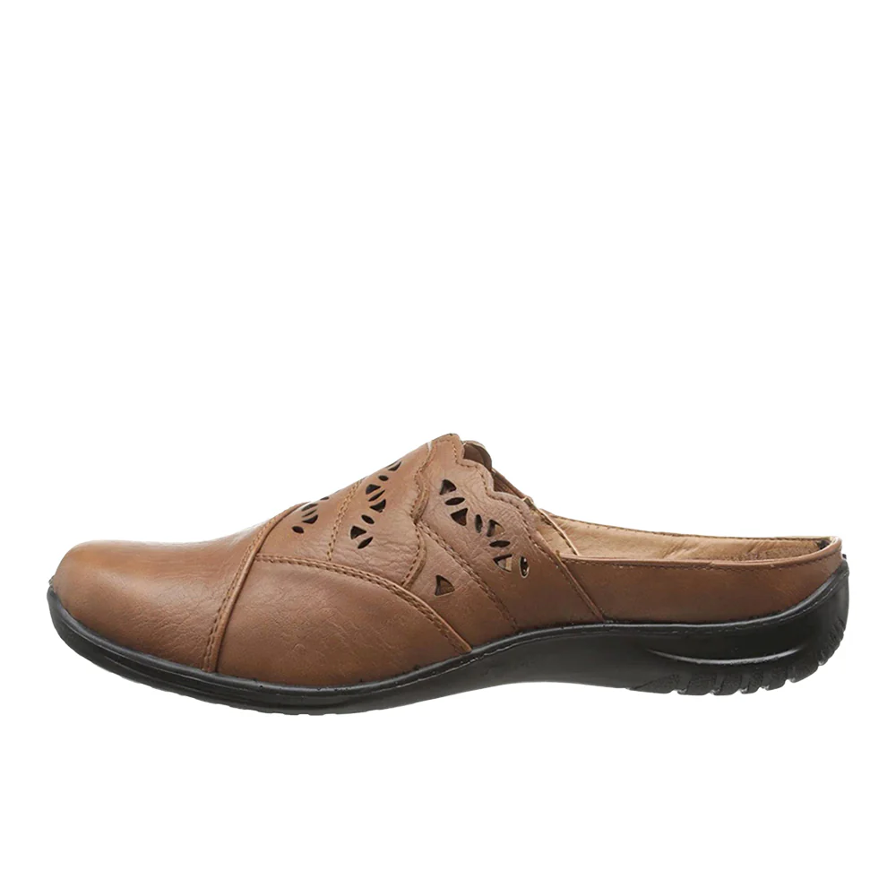 Forever Cut Out Mules - Image 3