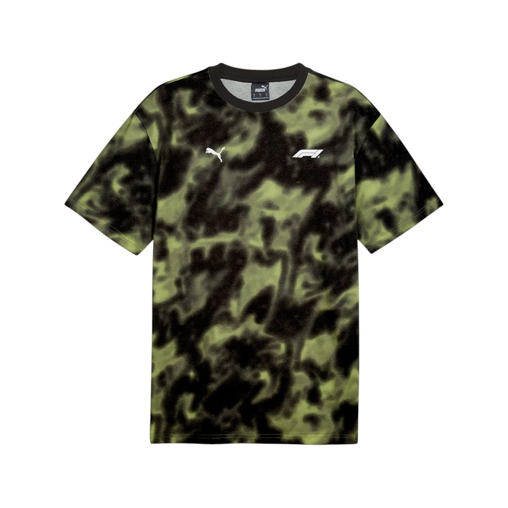 Formula 1 Statement Crew Neck Short Sleeve T-Shirt