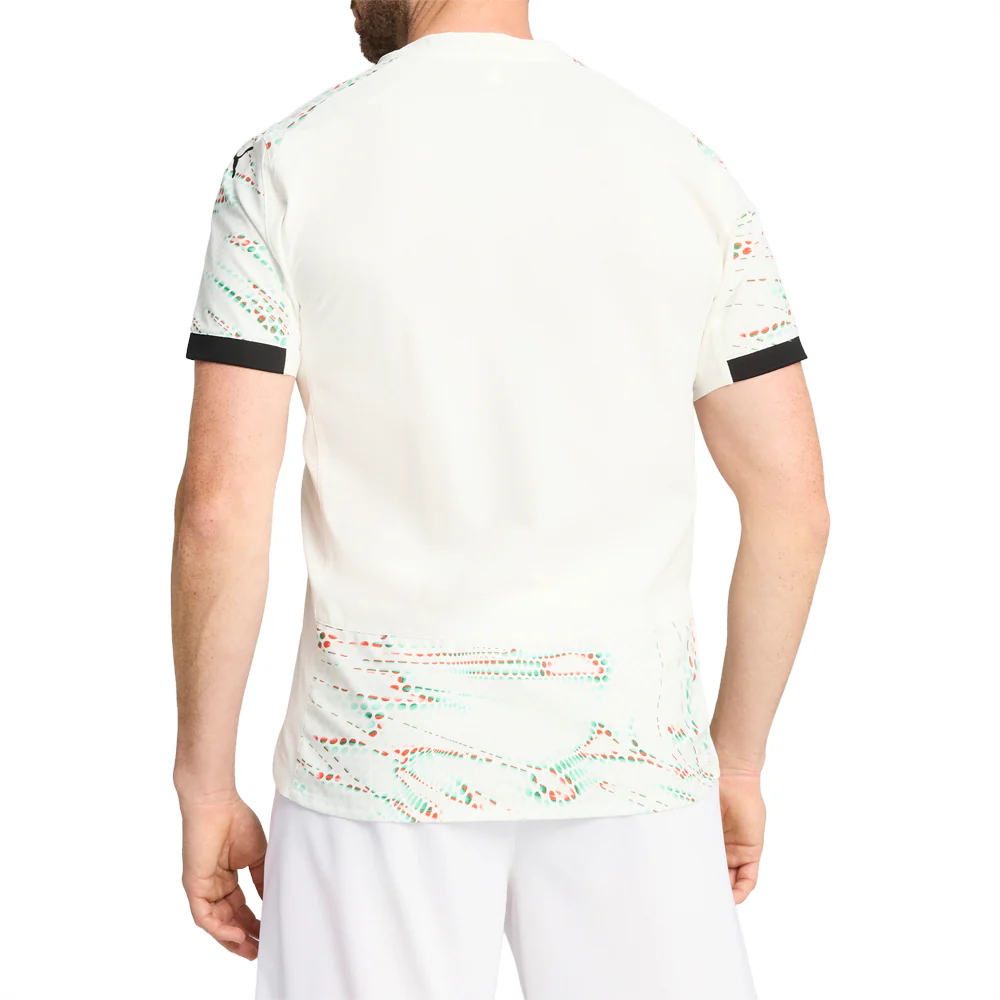 Portugal '25 Away Graphic Crew Neck Short Sleeve Replica Jersey - Image 4