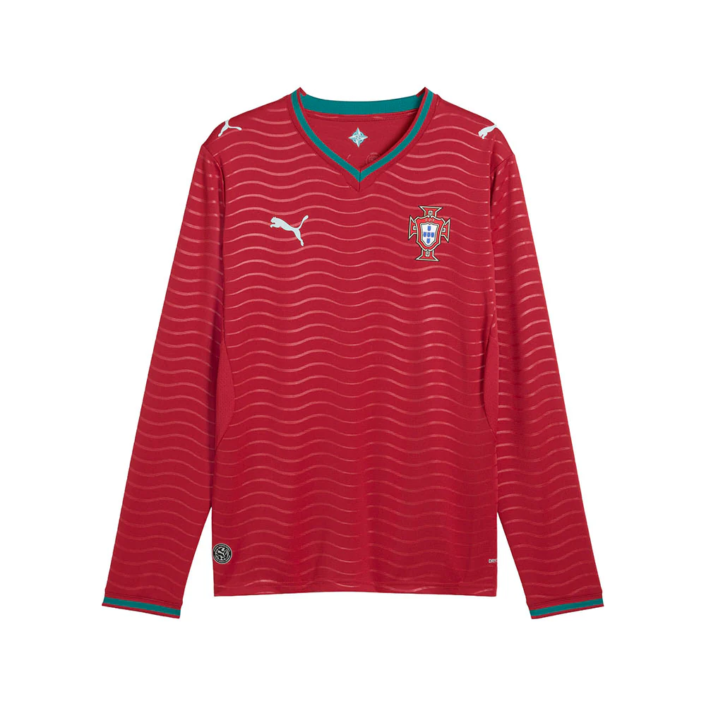 FPF Home Crew Neck Long Sleeve Replica Jersey