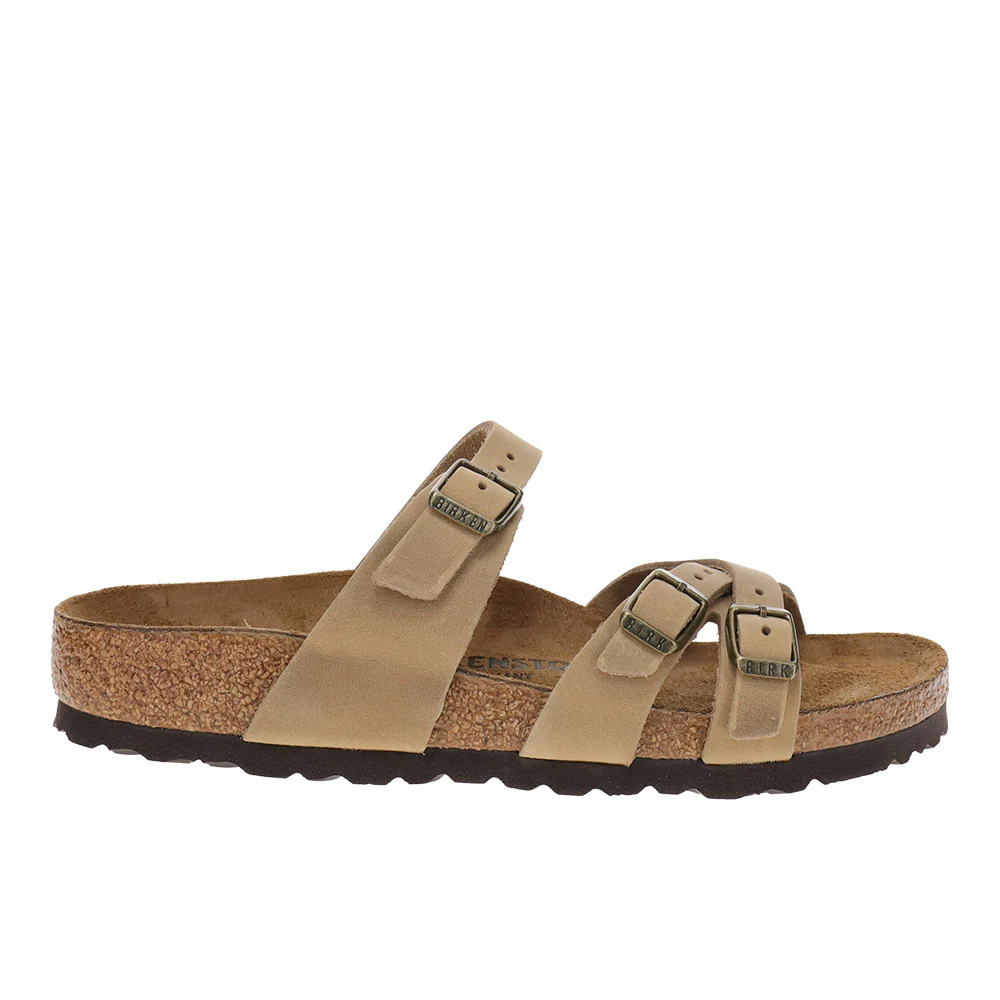 Franca Oiled Leather Sandals