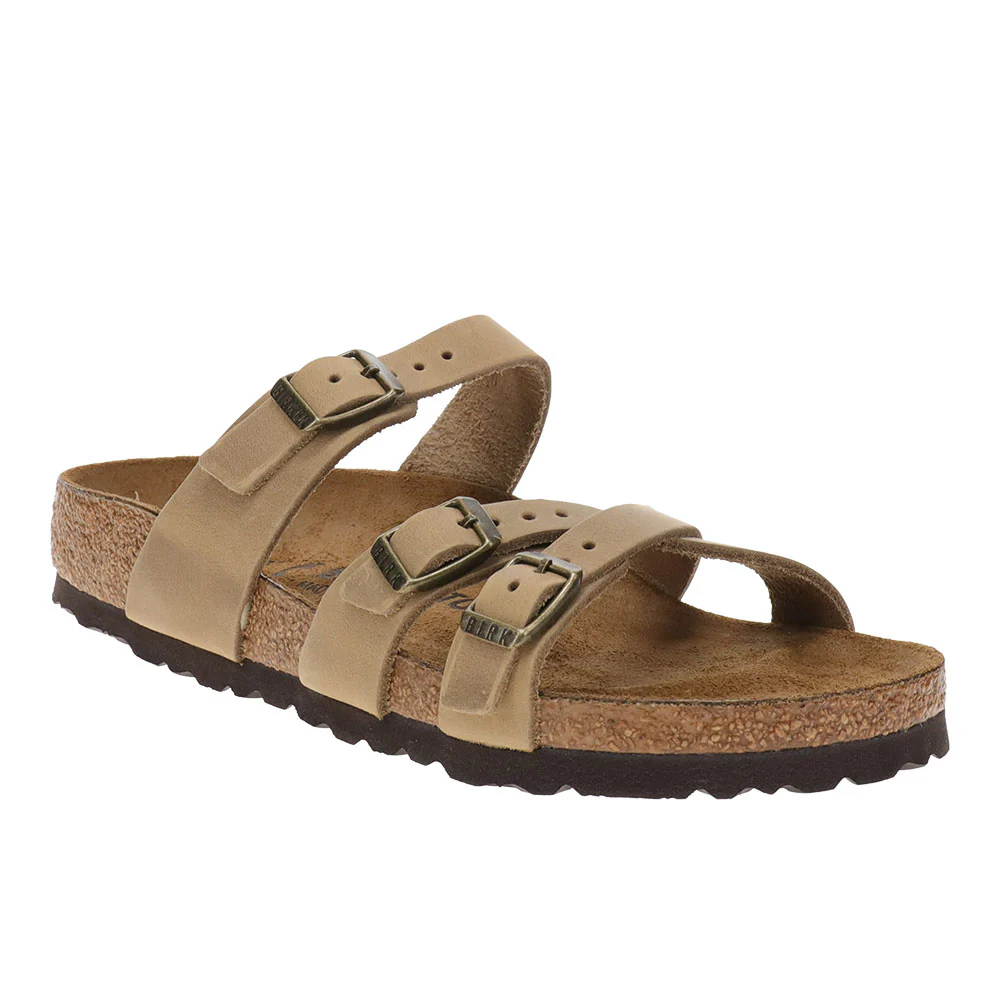 Franca Oiled Leather Sandals - Image 2