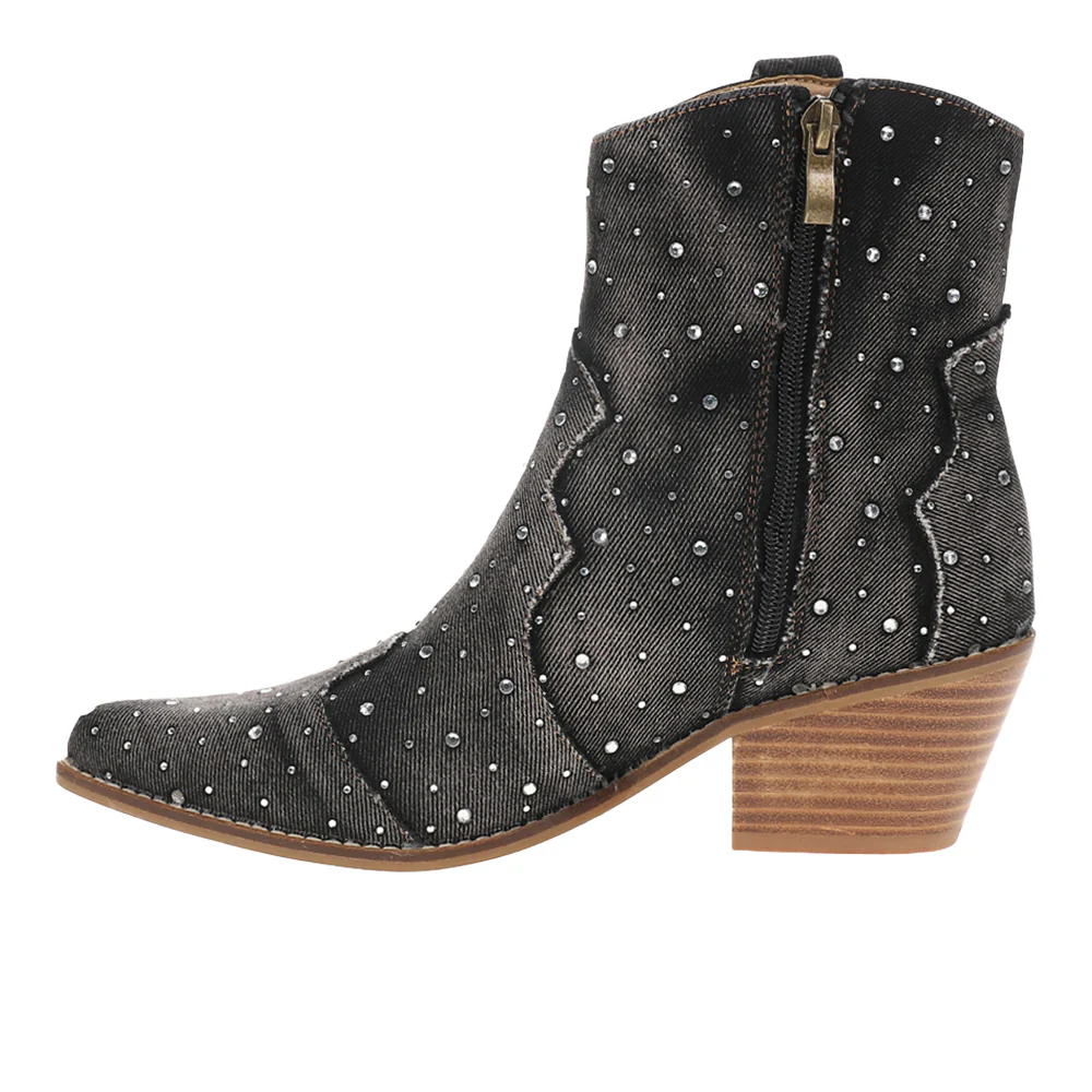 Front Row Cowboy Booties - Image 3