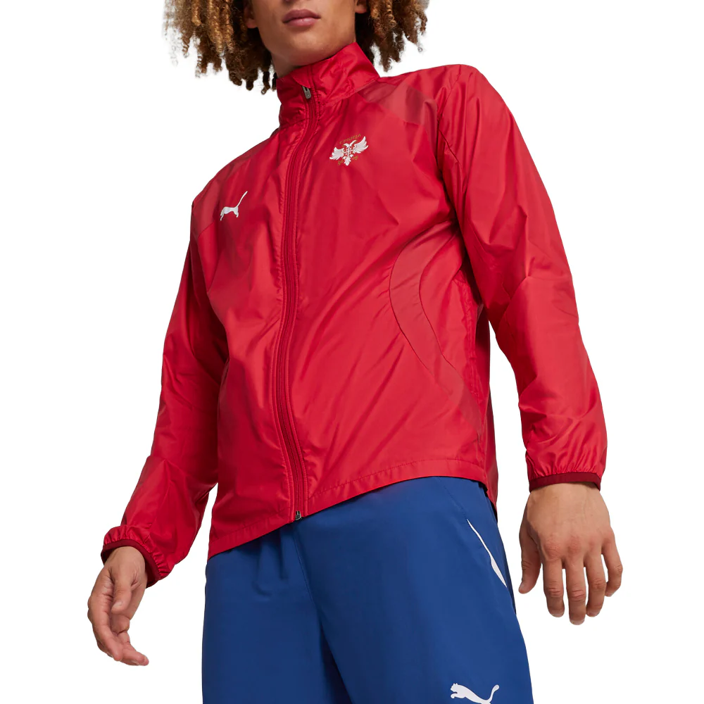 Fss Prematch Woven Full Zip Jacket - Image 3