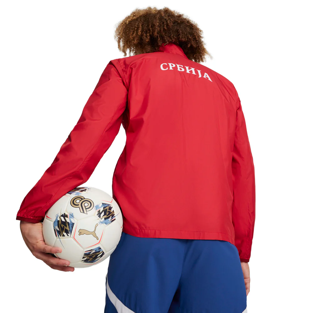 Fss Prematch Woven Full Zip Jacket - Image 4