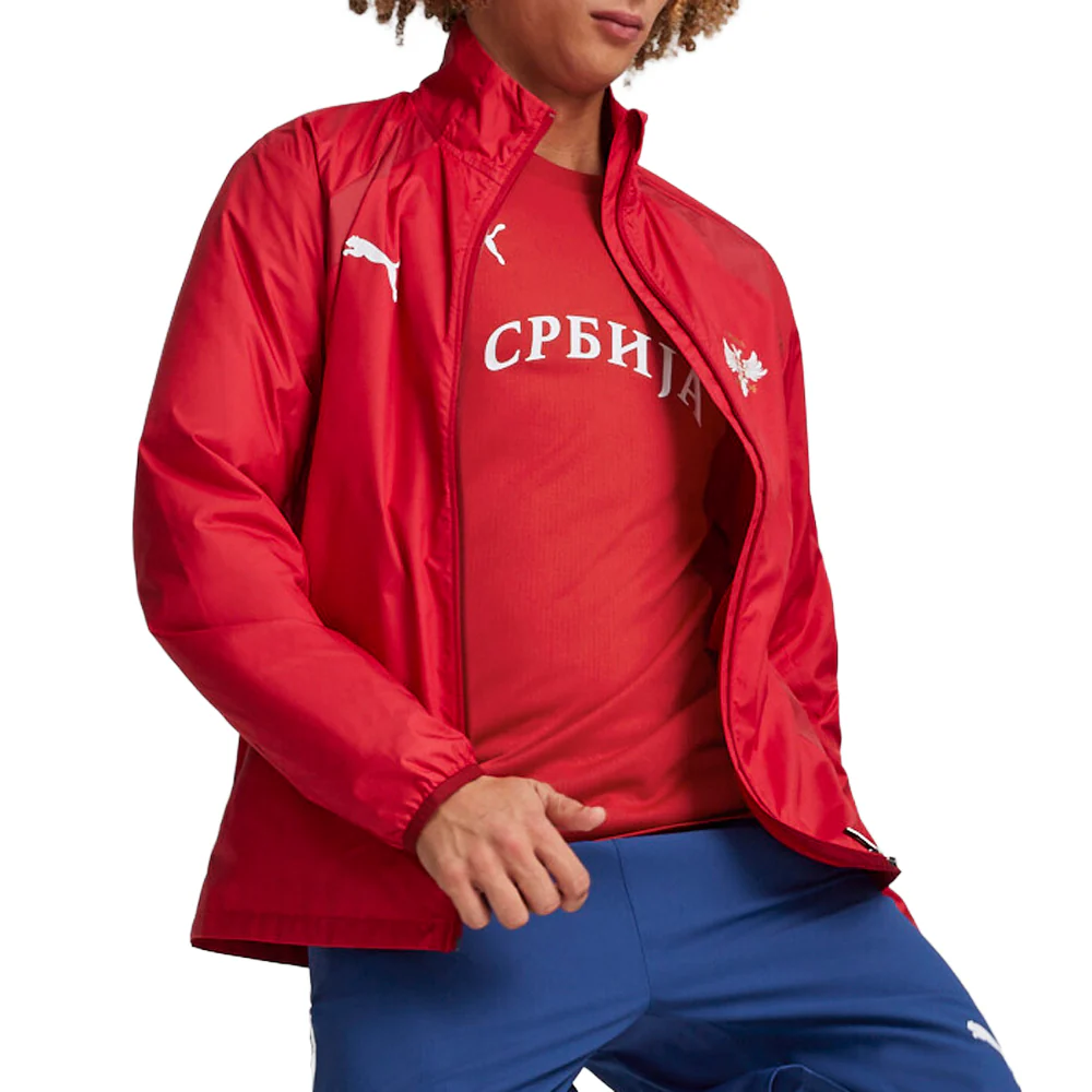 Fss Prematch Woven Full Zip Jacket - Image 5