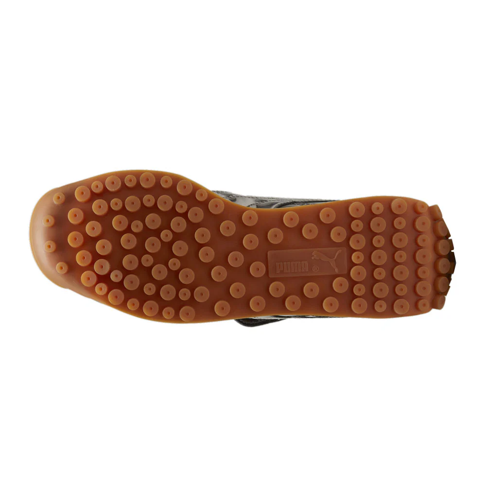 FTY x Avanti C Metallic Lace Up Sneakers - Image 5