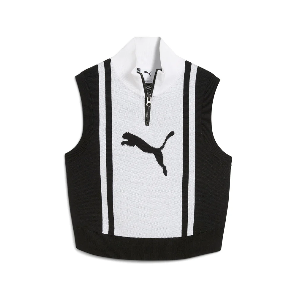 Future.Puma.Archive Half-Zip Tank Top