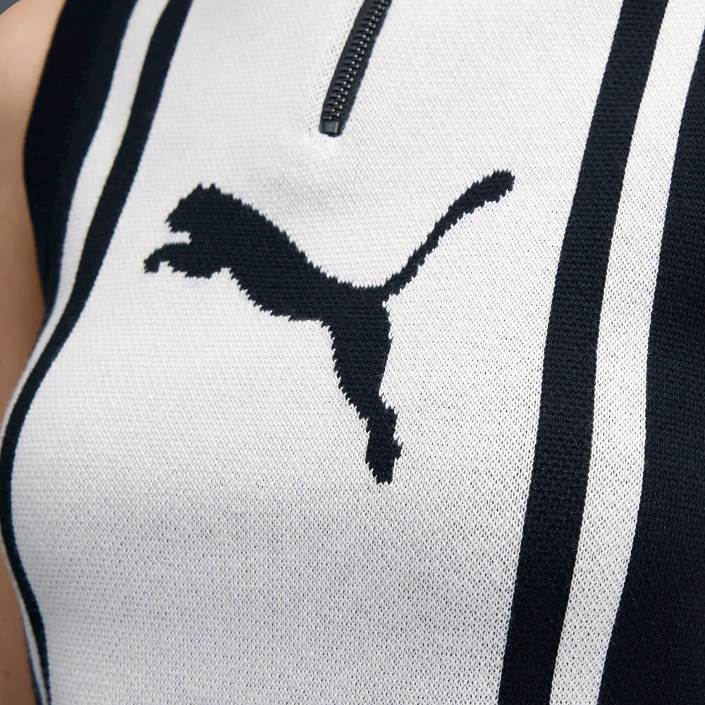 Future.Puma.Archive Half-Zip Tank Top - Image 5