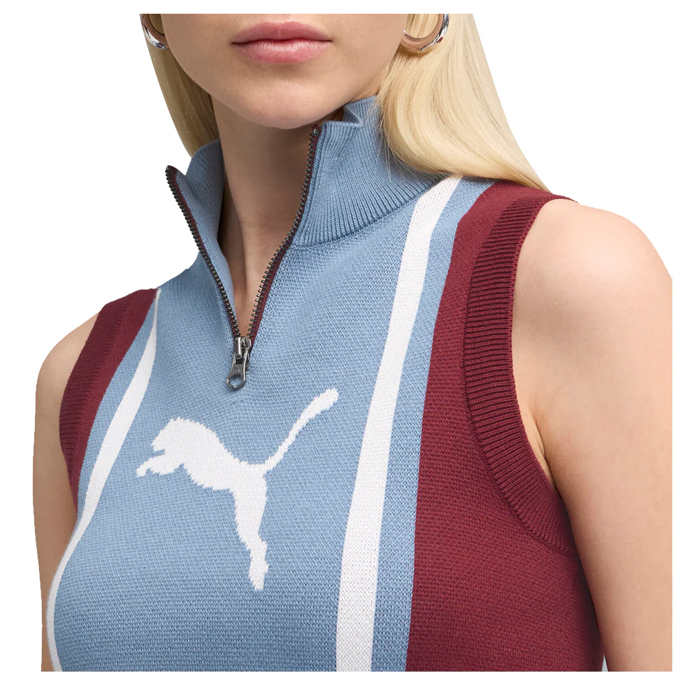 Future.Puma.Archive Half-Zip Tank Top - Image 5