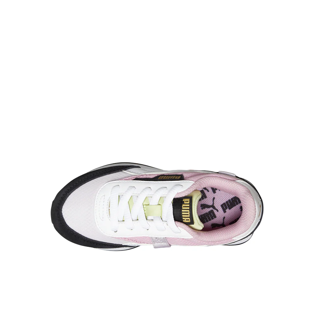 Future Rider Bouquet Lace Up Sneakers (Big Kid) - Image 4