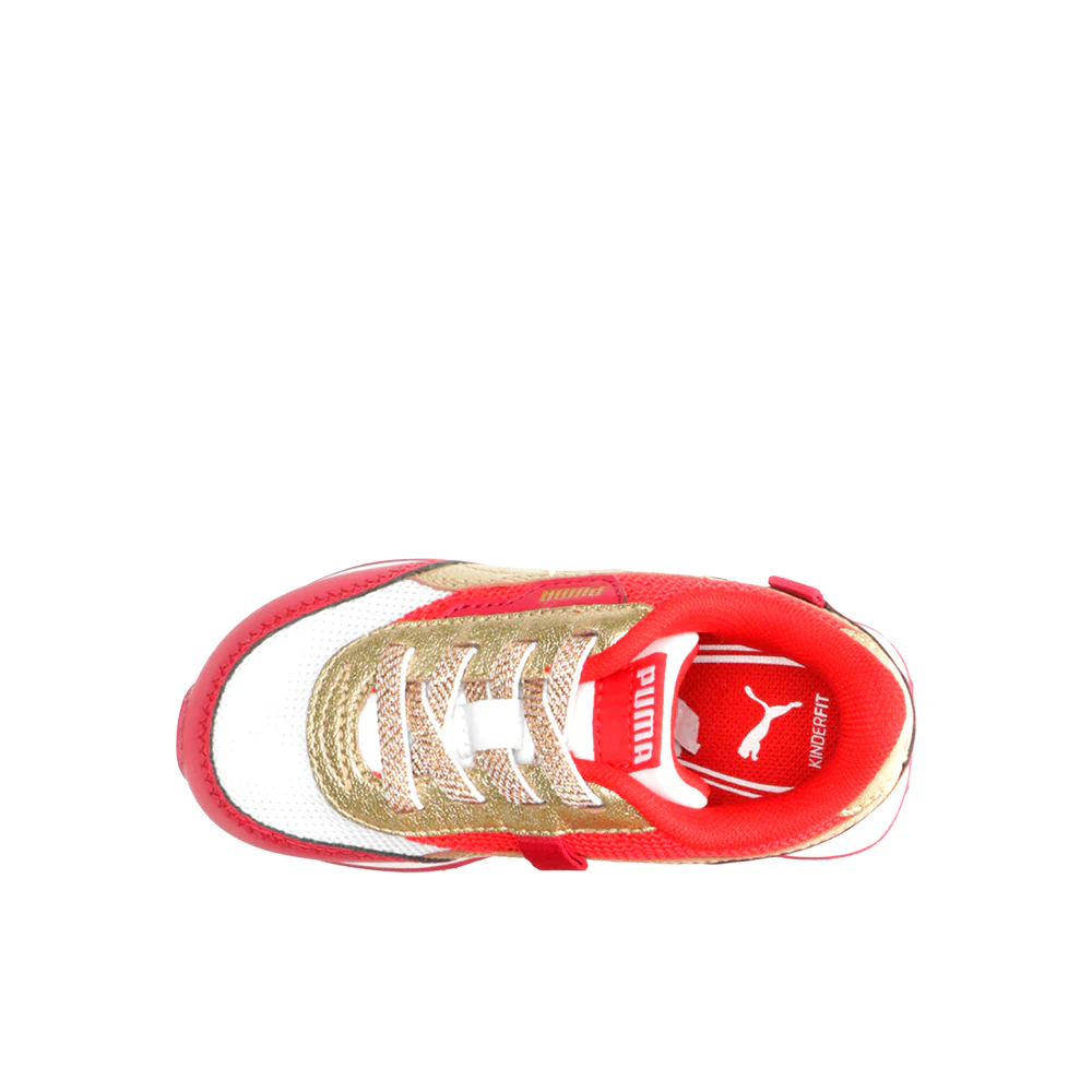 Future Rider Glitz Ac Lace Up Sneakers (Infant-Toddler) - Image 4