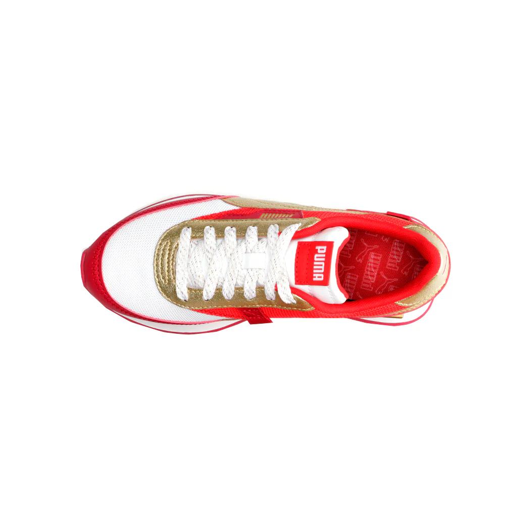 Future Rider Glitz Lace Up Sneakers (Little Kid-Big Kid) - Image 4