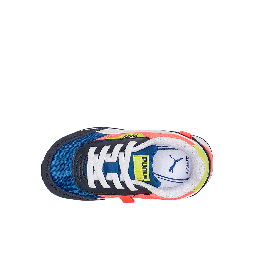 Future Rider Play On Lace Up Sneakers (Toddler) - Image 4