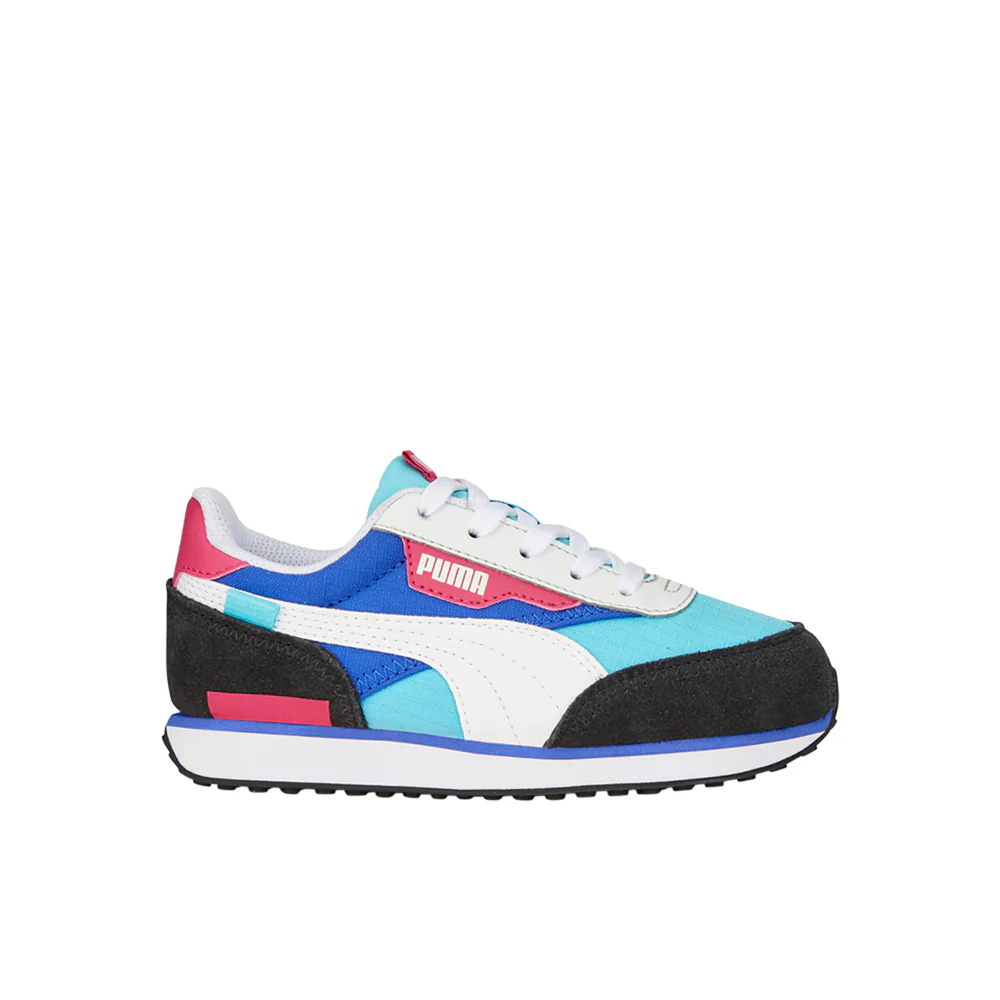 Future Rider Play On Lace Up Sneakers (Little Kid)