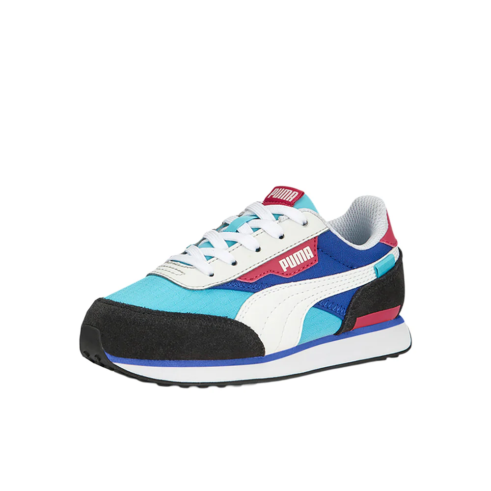 Future Rider Play On Lace Up Sneakers (Little Kid) - Image 2