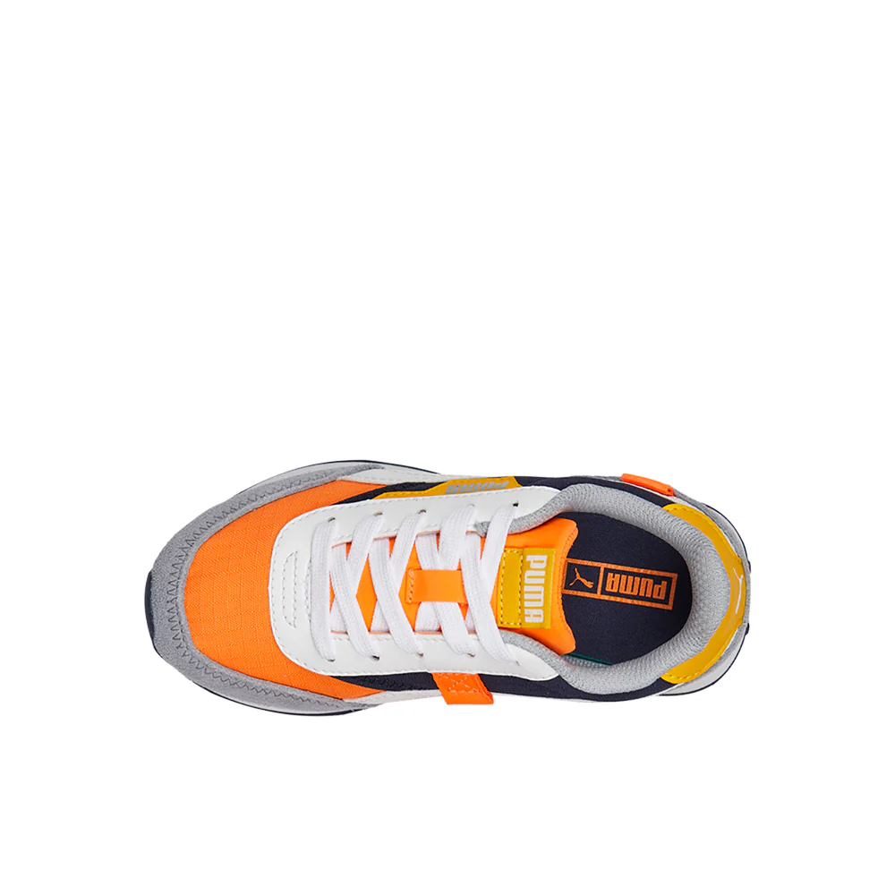 Future Rider Play On Lace Up Sneakers (Little Kid) - Image 4