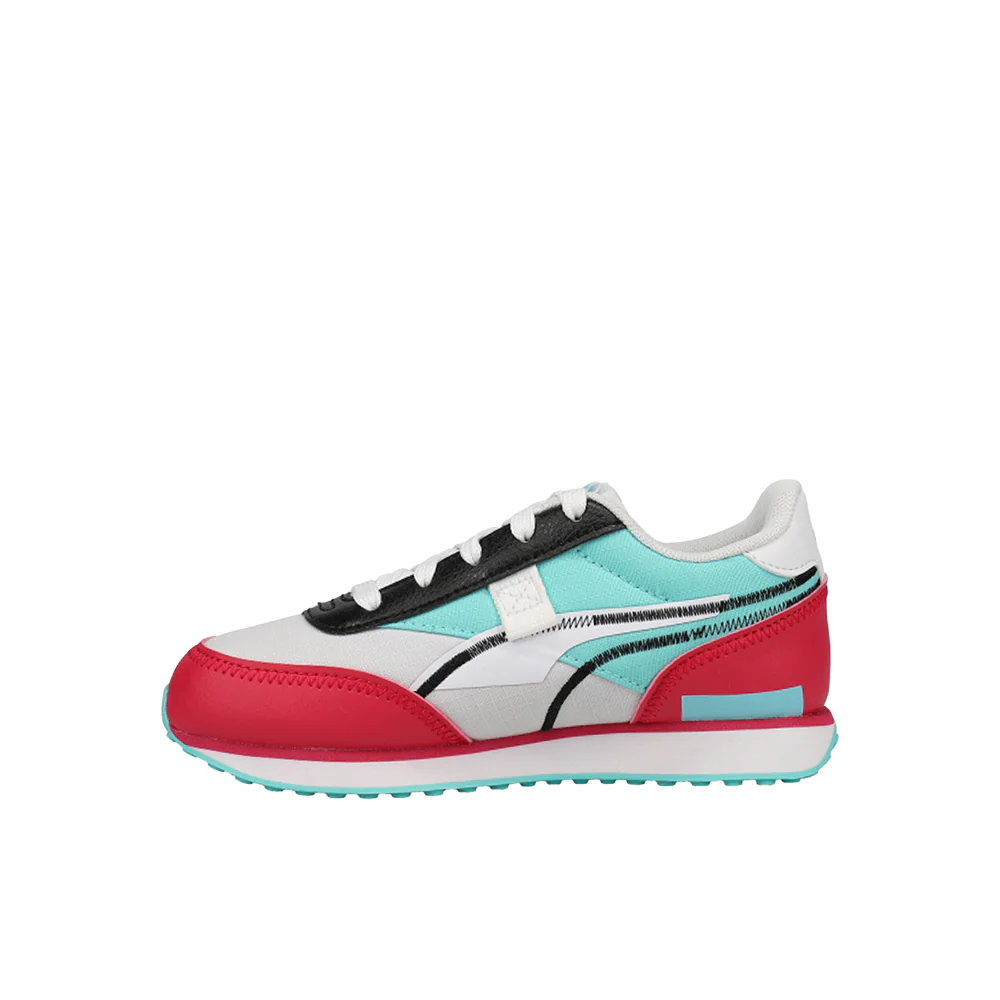 Future Rider Twofold Lace Up Sneakers (Little Kid) - Image 3