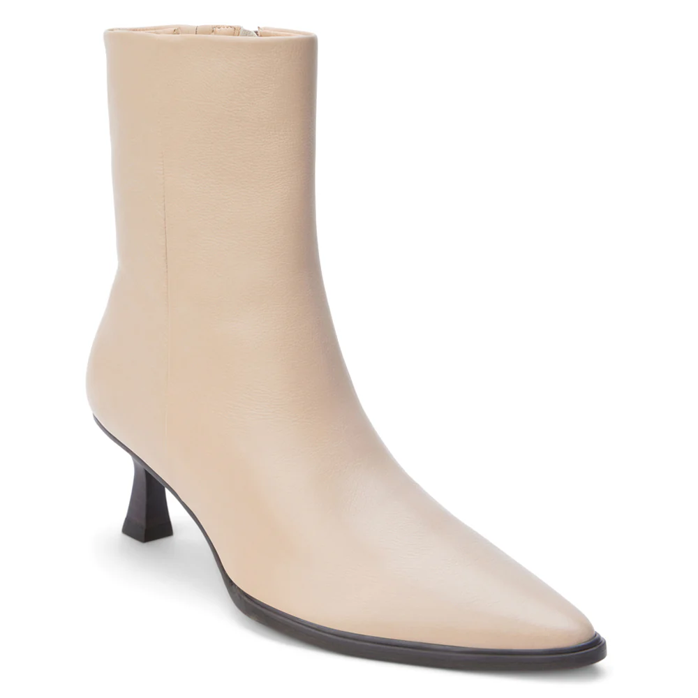 Gabbie Pointed Toe Zippered Booties - Image 2