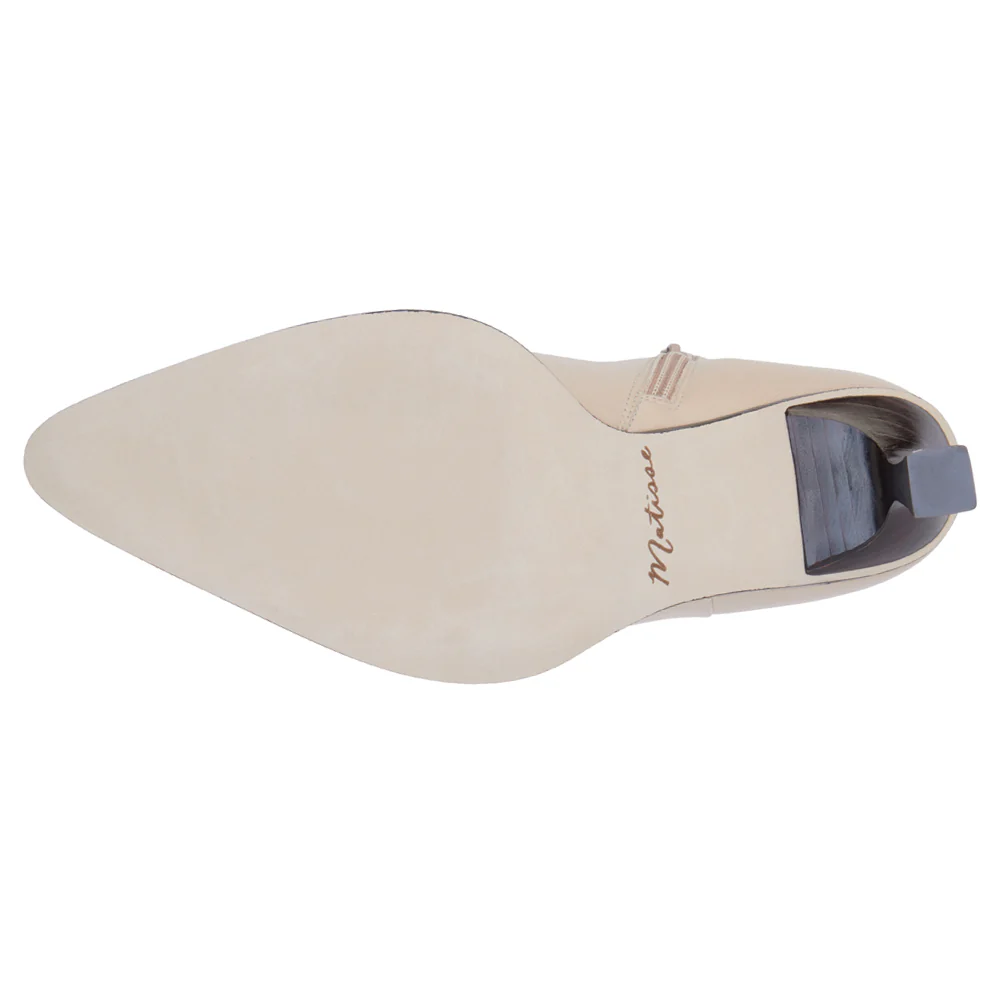 Gabbie Pointed Toe Zippered Booties - Image 5