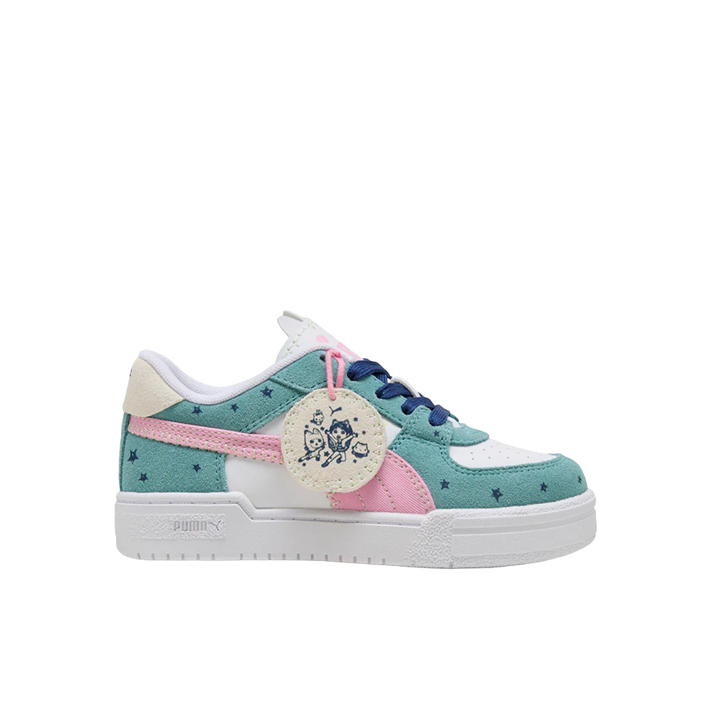 PUMA X GABBYS DOLLHOUSE CA Pro Classic Lace Up Sneakers (Little Kid)