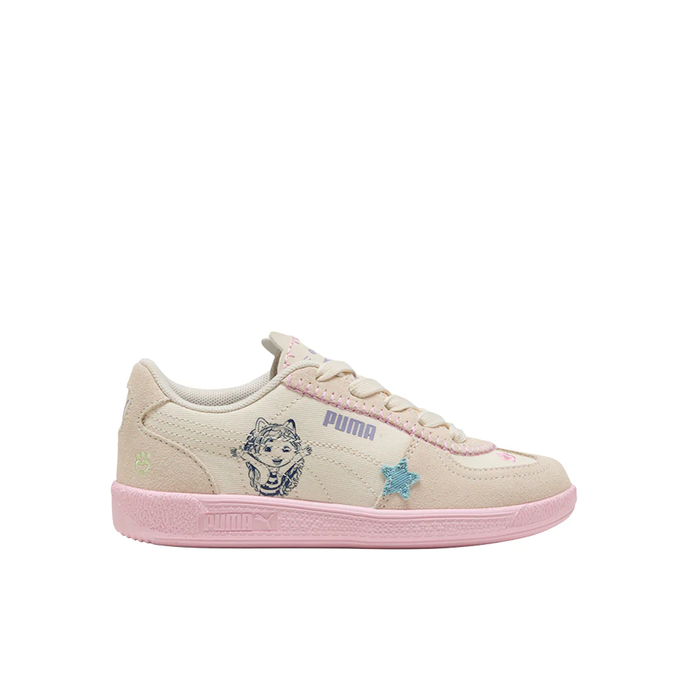 PUMA X GABBYS DOLLHOUSE Palermo Lace Up Sneakers (Little Kid)