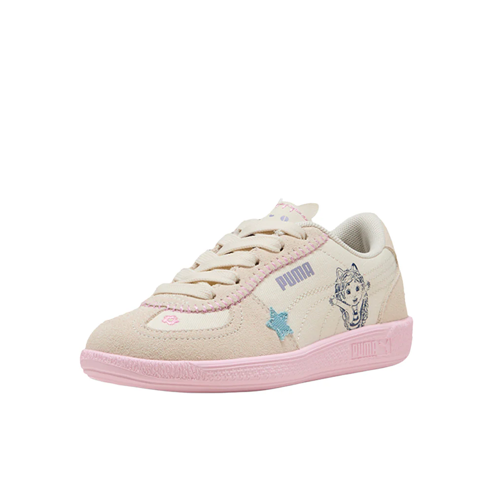 PUMA X GABBYS DOLLHOUSE Palermo Lace Up Sneakers (Little Kid) - Image 2