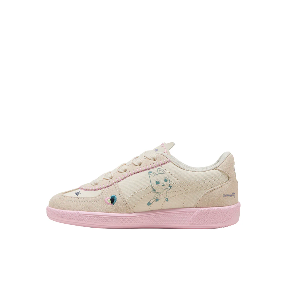 PUMA X GABBYS DOLLHOUSE Palermo Lace Up Sneakers (Little Kid) - Image 3