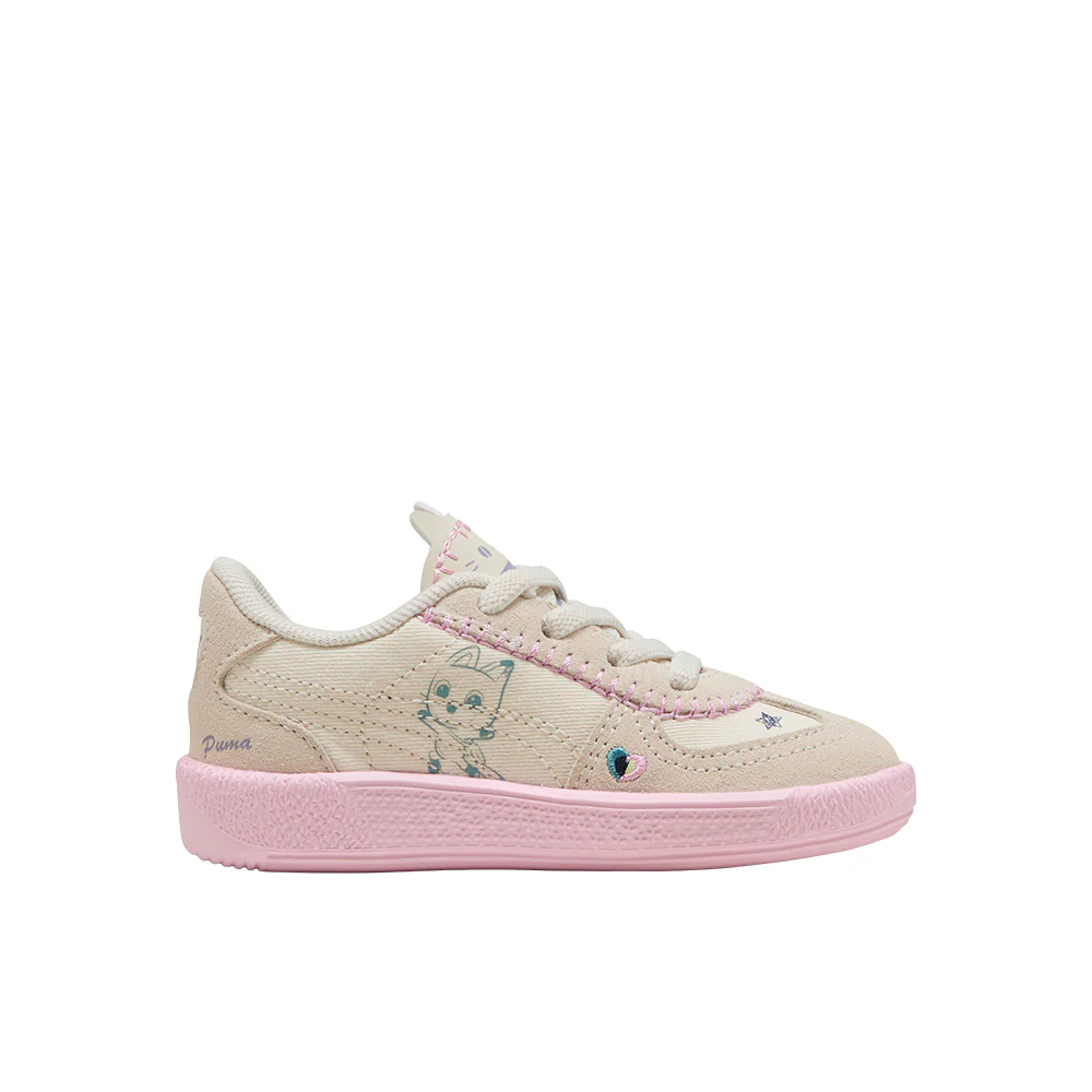 PUMA X GABBYS DOLLHOUSE Palermo Lace Up Sneakers (Toddler) - Image 3