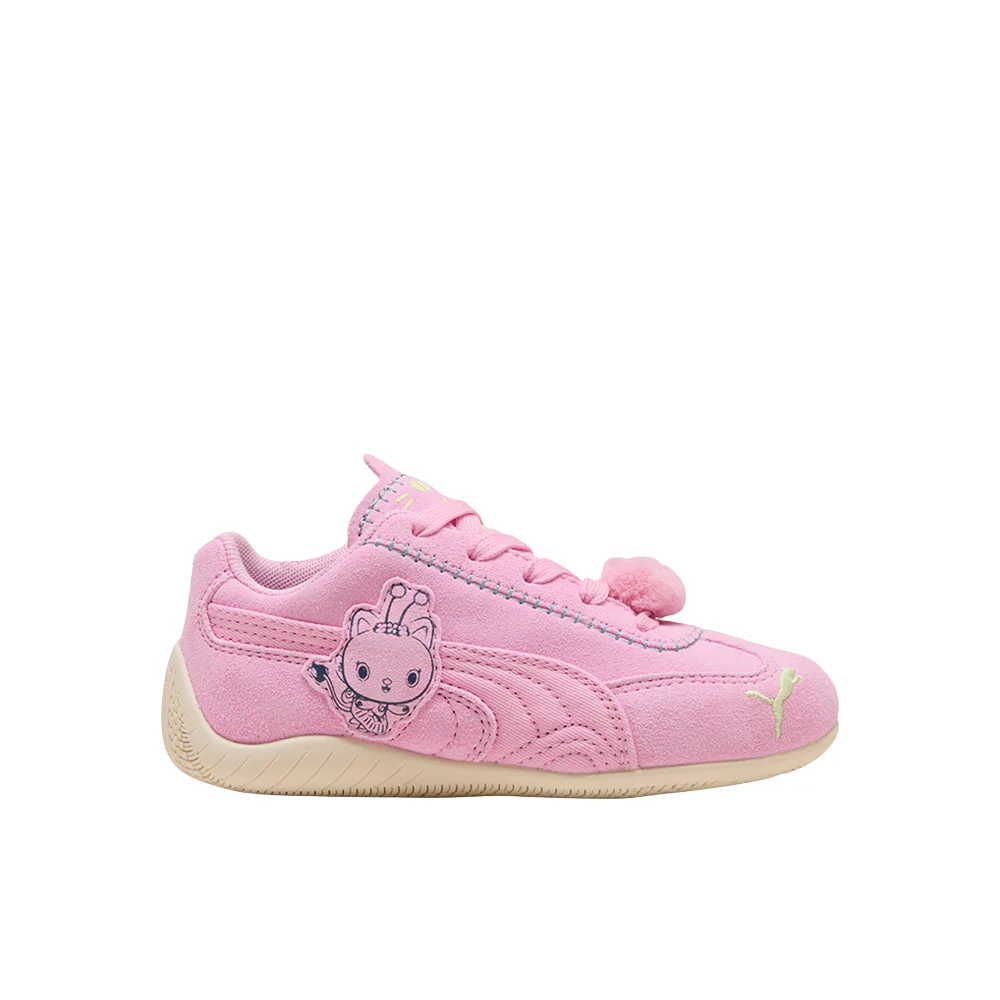 PUMA X GABBYS DOLLHOUSE Speedcat Lace Up Sneakers (Little Kid)