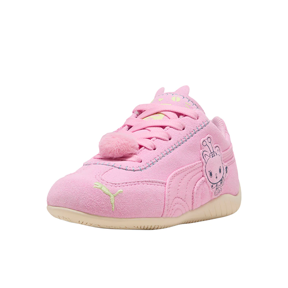 PUMA X GABBYS DOLLHOUSE Speedcat Lace Up Sneakers (Little Kid) - Image 2