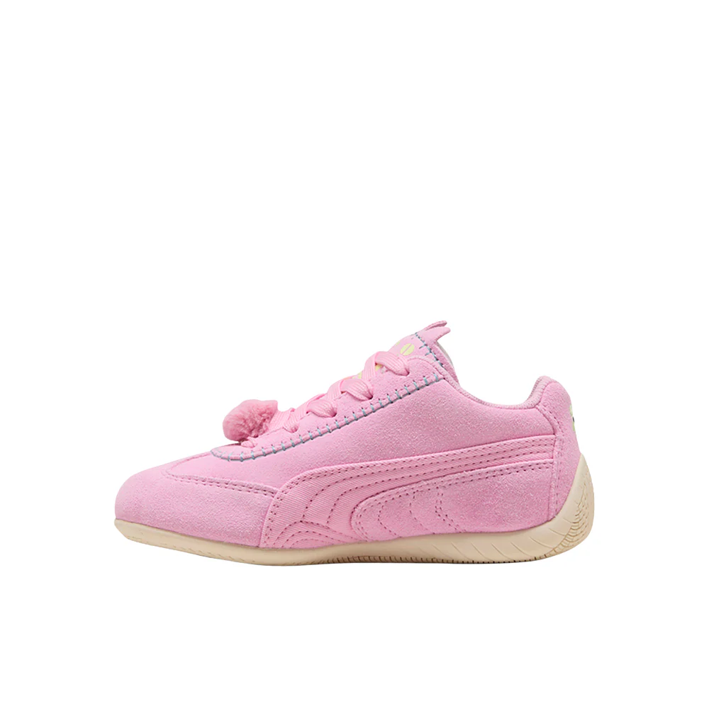PUMA X GABBYS DOLLHOUSE Speedcat Lace Up Sneakers (Little Kid) - Image 3