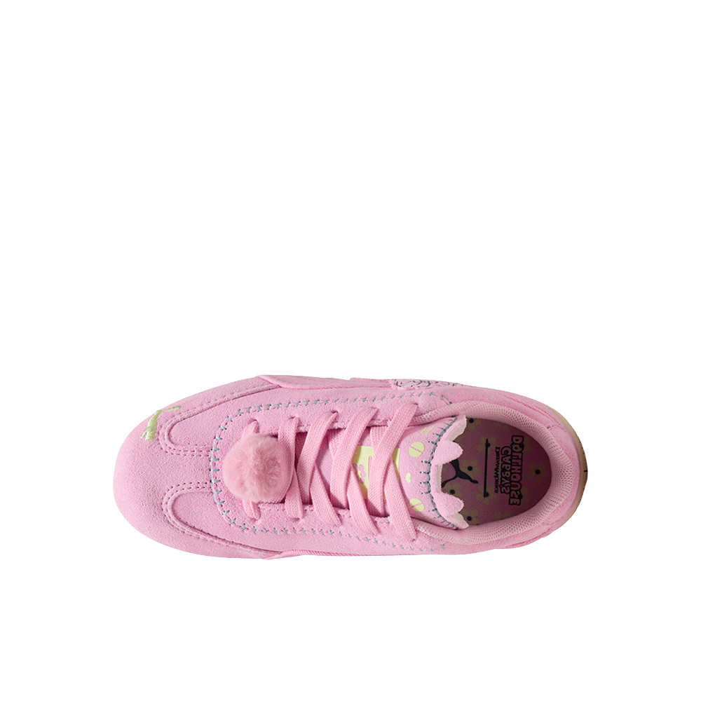 PUMA X GABBYS DOLLHOUSE Speedcat Lace Up Sneakers (Little Kid) - Image 4