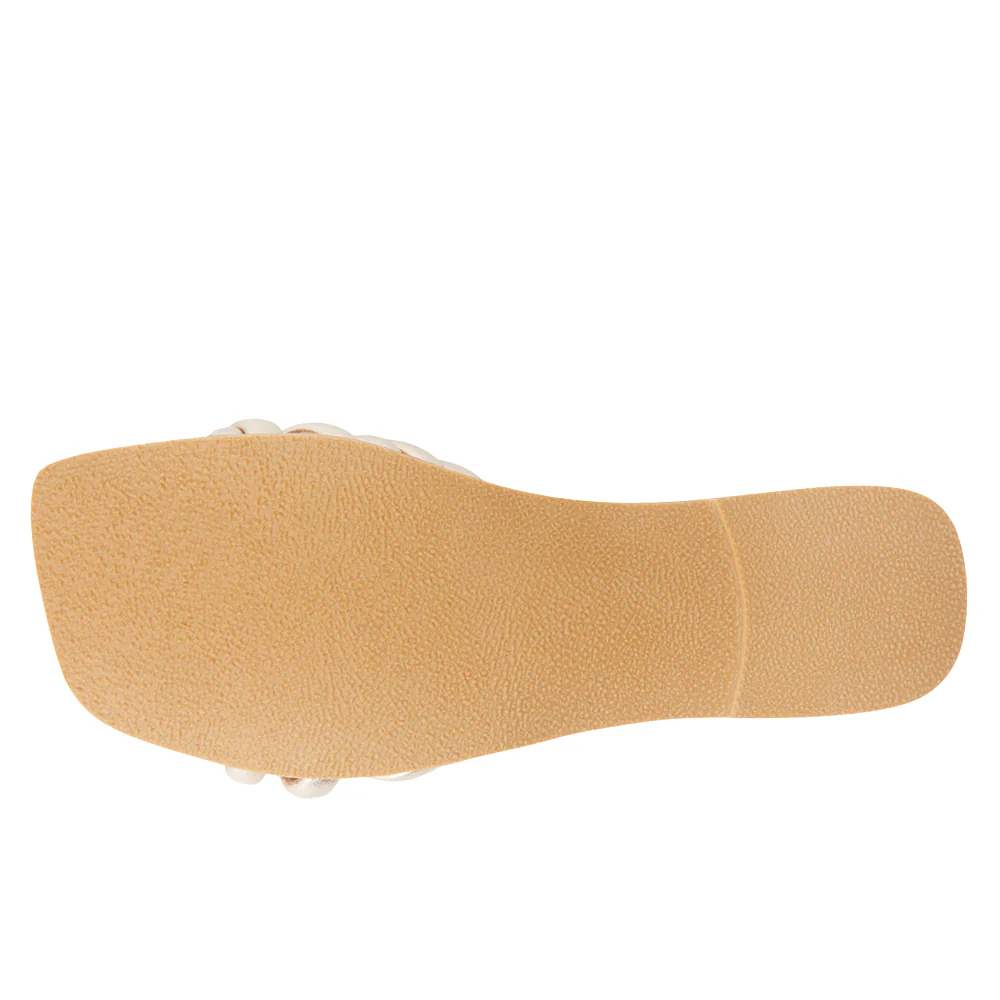 Gale Metallic Slide Sandals - Image 5