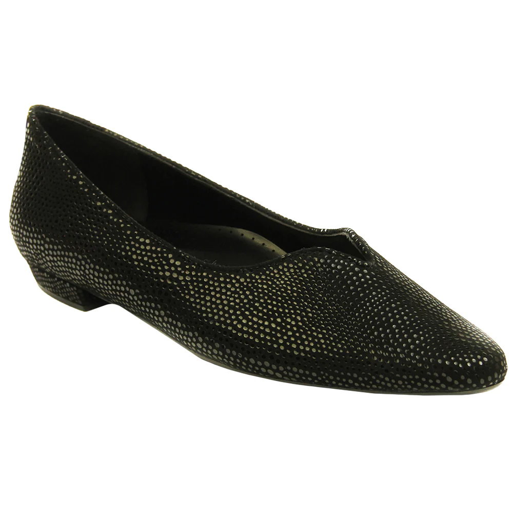 Ganet Snake Slip On Flats - Image 2