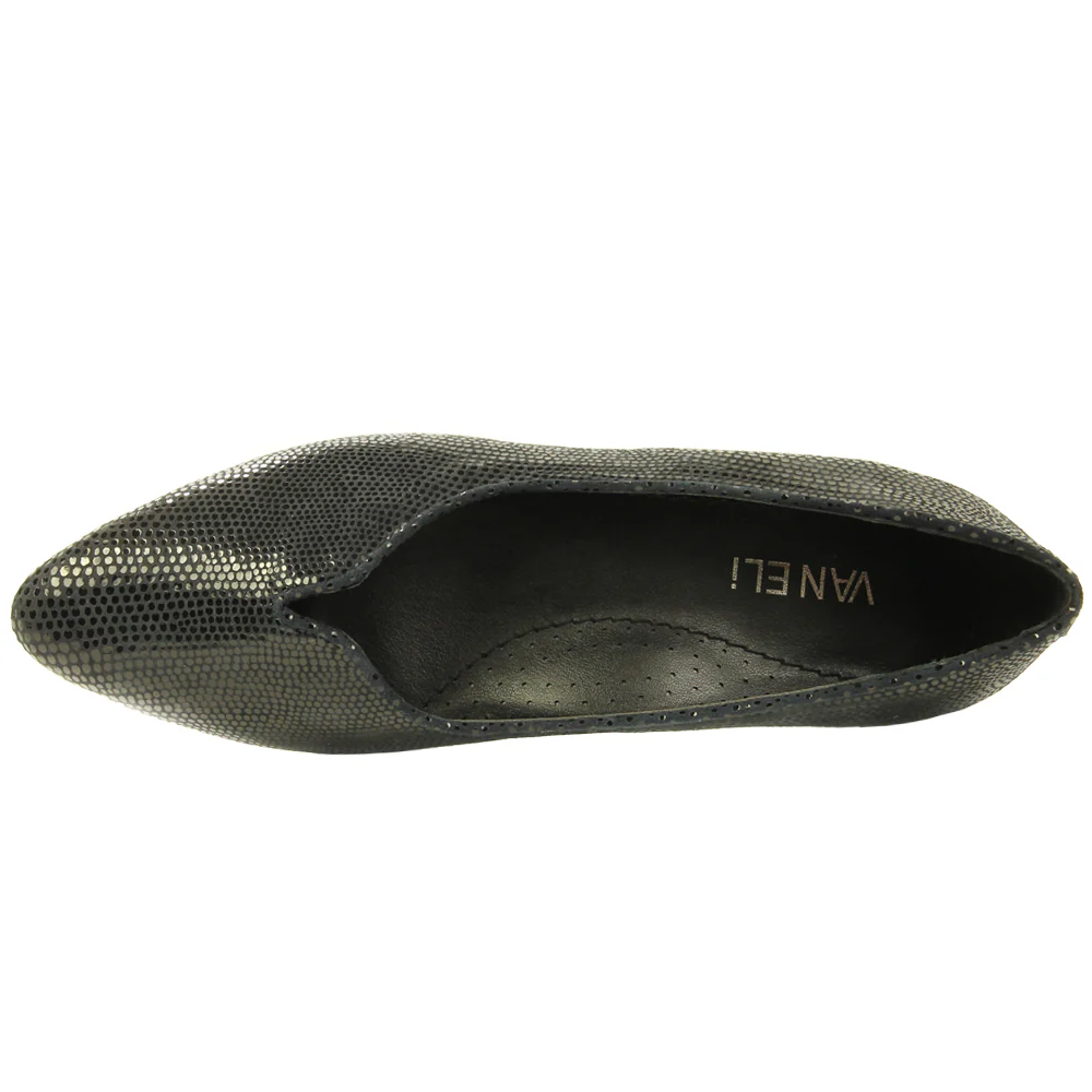 Ganet Snake Slip On Flats - Image 4