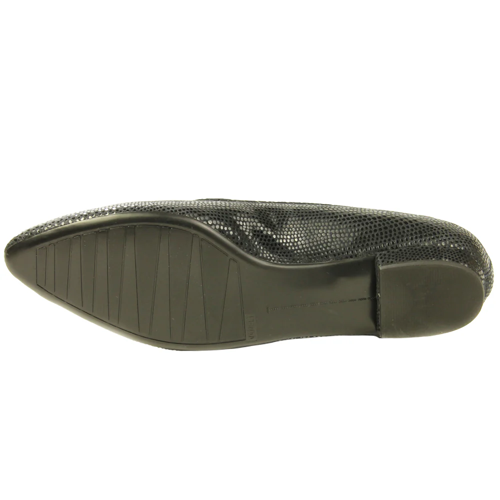Ganet Snake Slip On Flats - Image 5