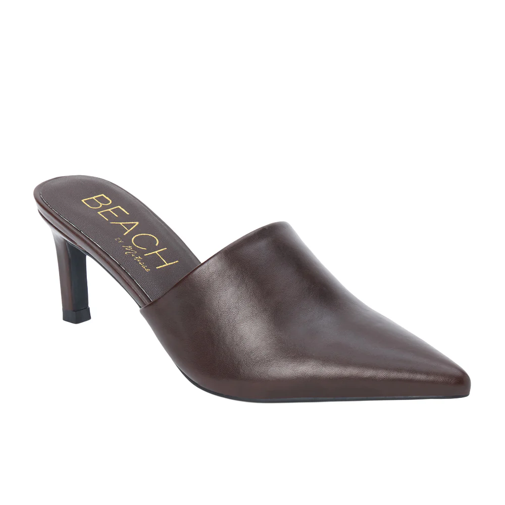 Garret Pointed Toe Mules - Image 2