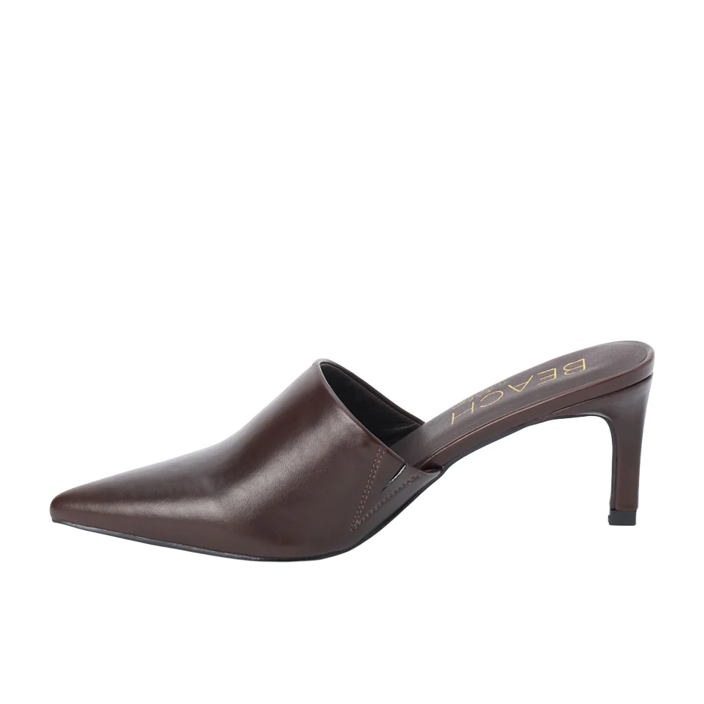 Garret Pointed Toe Mules - Image 3
