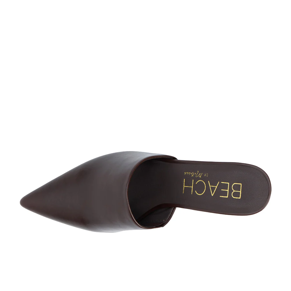 Garret Pointed Toe Mules - Image 4