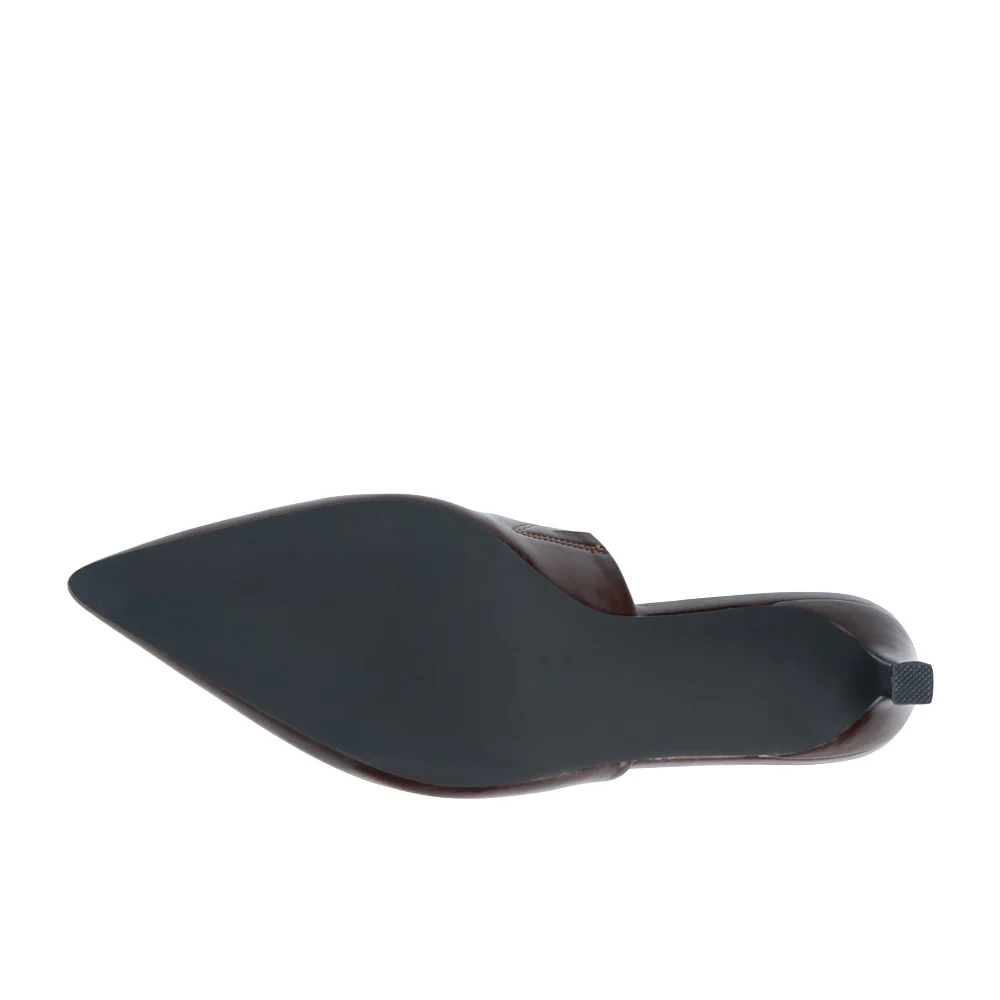 Garret Pointed Toe Mules - Image 5
