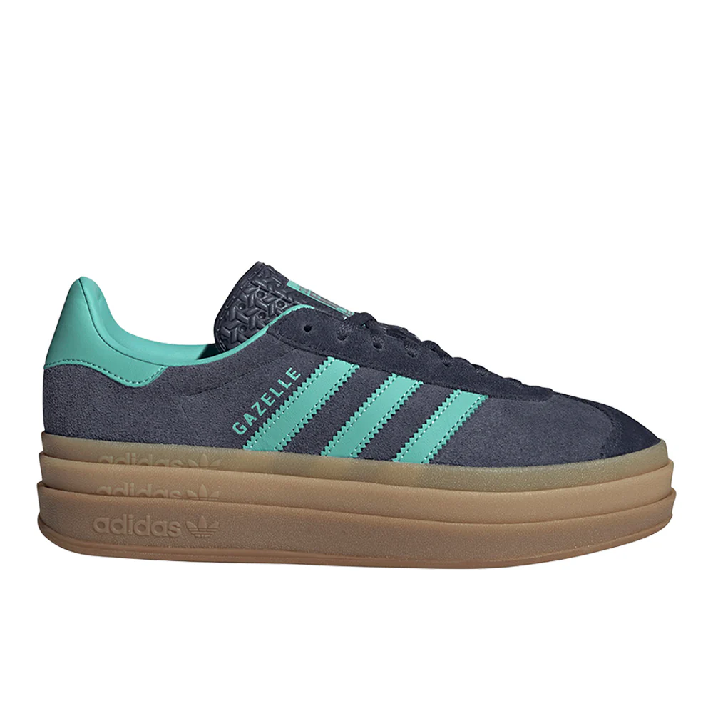 Gazelle Bold Lace Up Sneakers
