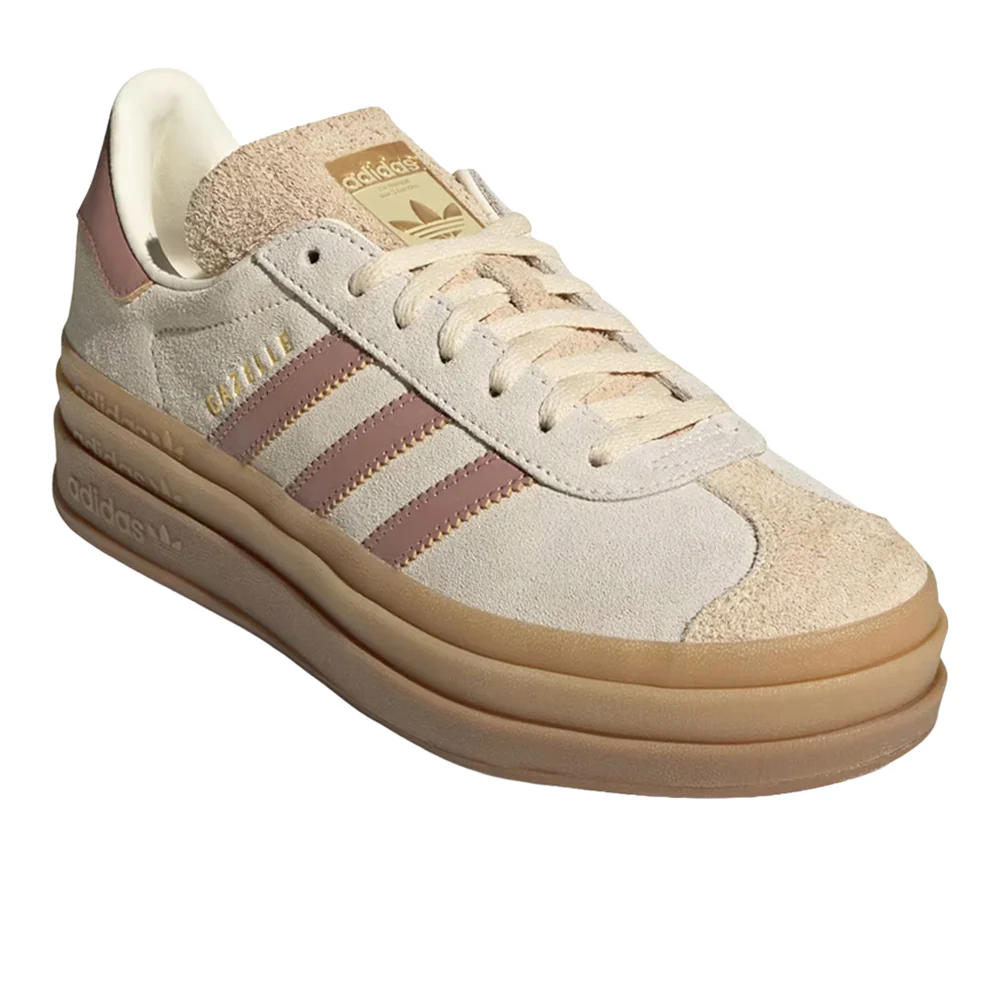 Gazelle Bold Lace Up Sneakers - Image 2