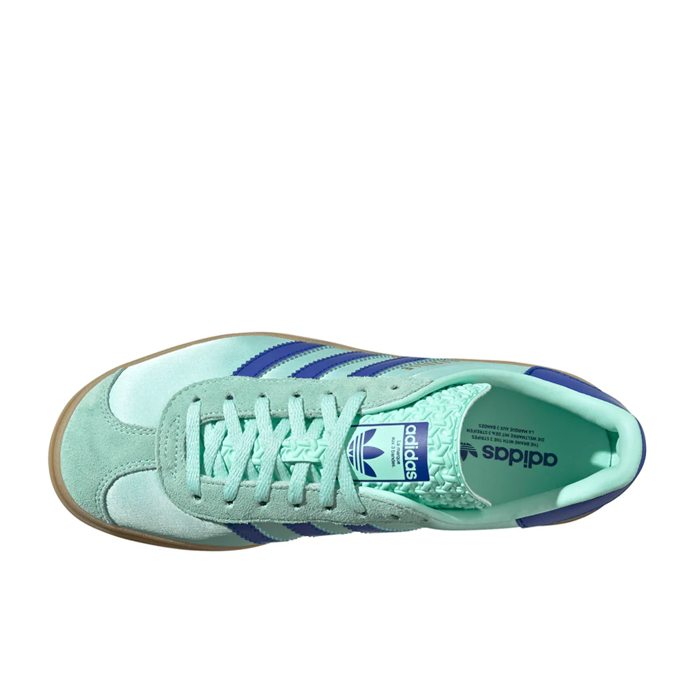Gazelle Bold Lace Up Sneakers - Image 4